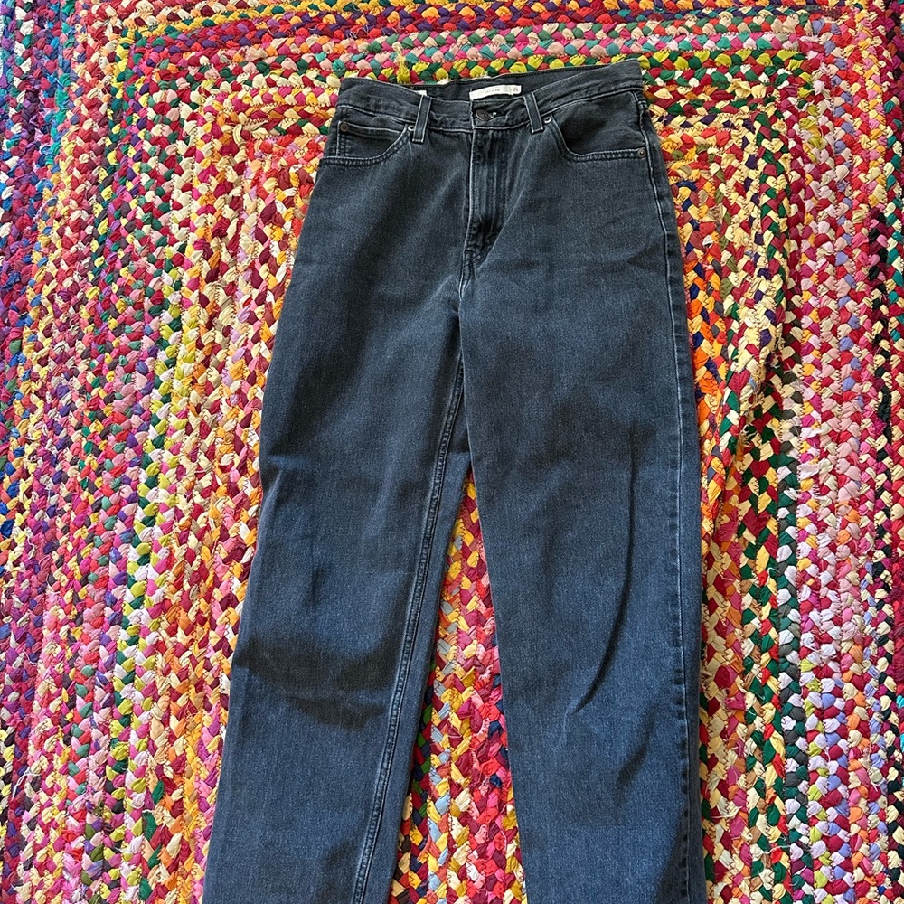Vintage black Levi’s